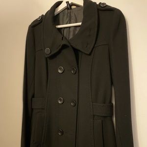 Cute women’s long peacoat